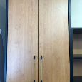 Kancelářský nábytek Skříňka s dvířky 114 x 77x 40 cm - 2
