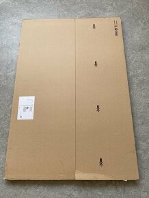 Ikea VOXTORP Dveře, lesklá bílá, 60x80 cm - 2