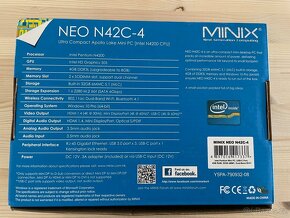 MINIX NEO N42C-4 - 2