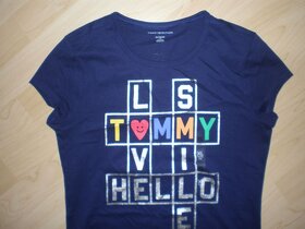 nové tričko Tommy Hilfiger, vel. 152 - 2