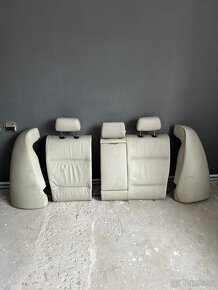 Kožené sedačky BMW E90 - 2