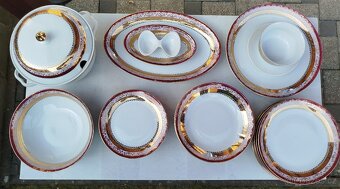 Porcelánový jídelní servis - 2