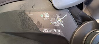 Autosedačka Besafe iZi go - 2