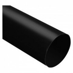Svod okap černý 80mm 4m ral 9005 - 2