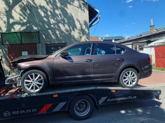 Veškeré náhradní díly Škoda Octavia 3 sedan 14 CKFC PFN LF8Z - 2
