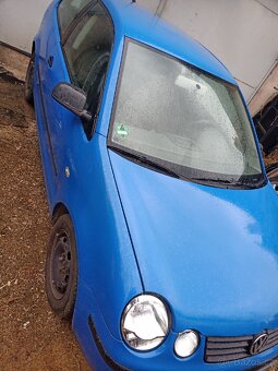 VW polo 9N 2004 1.2i - 2