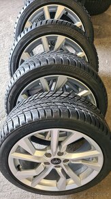 ALU KOLA R18- 5x112 zimní originál AUDI S3,TT,VW,ŠKODA,SEAT. - 2