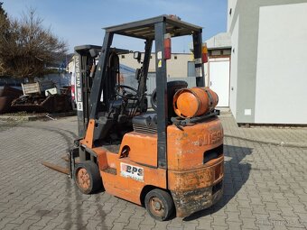 VZV NISSAN 1,5t - Vysokozdvižný vozík - 2