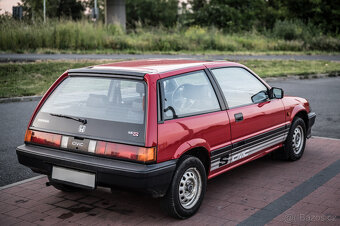 Honda Civic 1.5S 1984, najeto 75 tisíc km, veteránské značky - 2