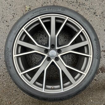 Letní sada original Audi Performance SQ7 / Q7 BBS titan matt - 2