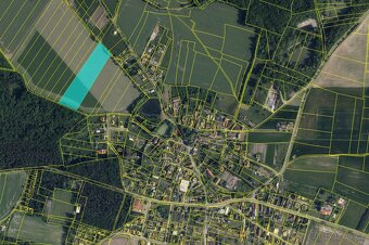 Prodej pole v těsné blízkosti obce – 1,4 ha - kú Ledce - 2