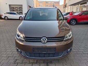 VW Touran Comfortline 1.6 TDI 77kW Webasto 7-míst Tažné - 2
