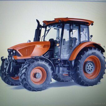 Prodáme nový traktor Zetor Forterra 140hp - 2