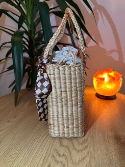 Handmade ratanova kabelka - 2