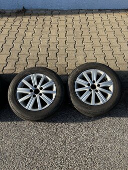 Alu kola 5x112 R15 - 2