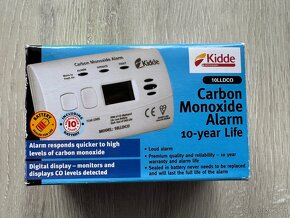 Detektor CO KIDDE 10LLDCO s displejem SLEVA - 2