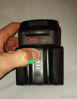 Redukce-adaprér,Aku Makita 18V nářadí DeWALT 18/20V ,TOP. - 2