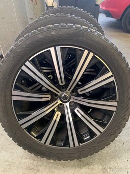 Prodám 4 x alu kola volvo xc 90 - 2