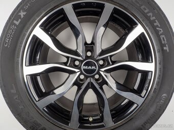 Land Rover Discovery - 18" alu kola - Letní pneu - 2
