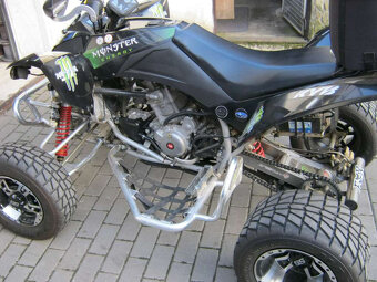 čtyřkolka smc ram 520 - 2