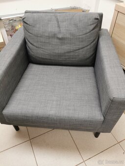 2 křesla Ikea - 2
