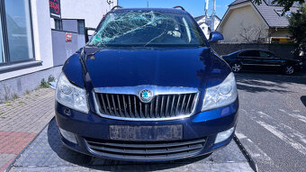 Vůz na náhradní díly Škoda Octavia 2 FL kombi 2011 CFHC LHD - 2
