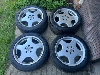 Originál Alu Kola Mercedes AMG MONOBLOCK Dvojrozměrné. - 2