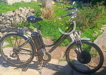 Elektro kolo 460 km najeto - 2