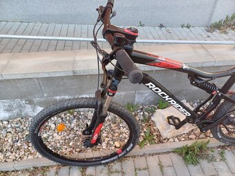 Celoodpružené kolo rockrider 530S vel.XL(185-200) - 2