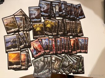Sady full art zemi - 2