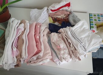 Mix oblečení pro miminko 62ks - 2