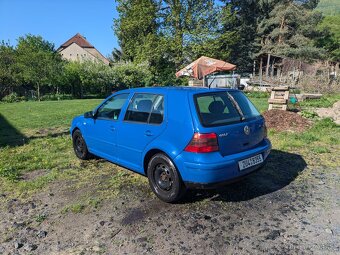 VW golf4 1,6 16v 77kw - 2