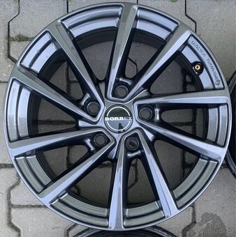 Alu Borbet, 5x112, R16, ET49 - 2