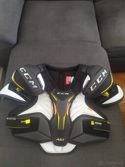 Hokejové ramena CCM super tacks as1 - 2