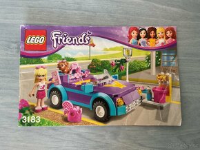 LEGO® Friends 3183 Senzační kabriolet Stephanie - 2