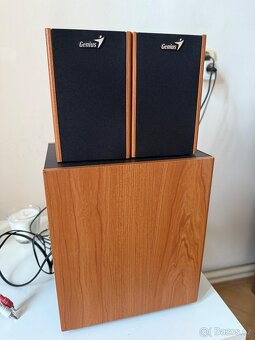 Reproduktory Genius 2.1 - 2