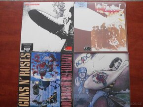 PRODÁM MIX LP - DEF LEPPARD, IRON MAIDEN ,DIO,.. - 2