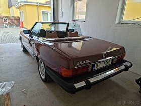 Mercedes Benz R107 SL 450 1980 nebo vyměním za R129 - 2
