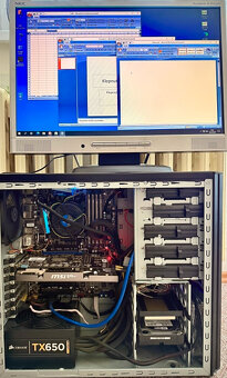 Prodám PC vhodné pro nenáročného hráče, na školu, kancelář. - 2