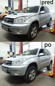 Lift Kit 1,6" / 4cm TOYOTA RAV4 II (00-05) - 2