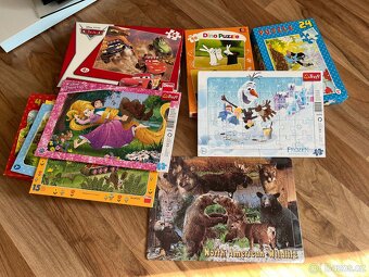 Dětské puzzle - 10x - 2