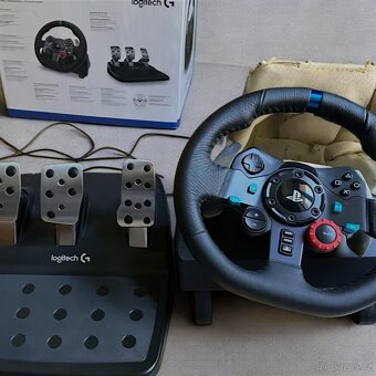 Volant a pedály Logitech G29 - 2