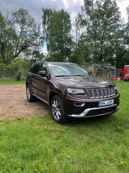 Jeep Grand Cherokee SUMMIT 3.0 V6 - 2