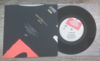 Depeche Mode UK 7" Promo Behind The Wheel DJ BONG - 2