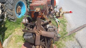 Zetor 25A-motor - 2