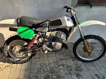 Čz 250 motocross Falta - 2