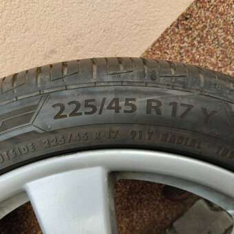 Al kola vw passat,octavia,superb 225/45/17 5x112 - 2