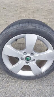 Alu kola 5x112r17 Octavia 2 - 2
