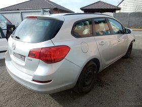 Astra J 1.7CDTI A17DTR - náhradní díly - 2