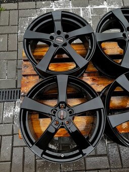 Alu kola, disky r19 5x112 Dezent RE Black - 2